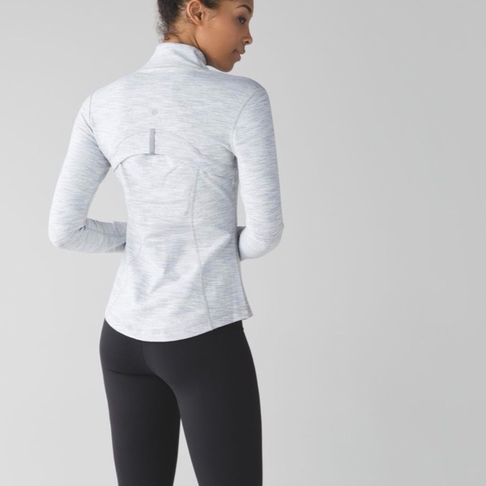 Lululemon Define Jacket in Space Nimbus Size 8 - Picture 3 of 7